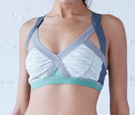 Insertion Bra W: Snow Mint