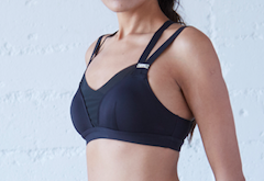 Nihon Bra: Black