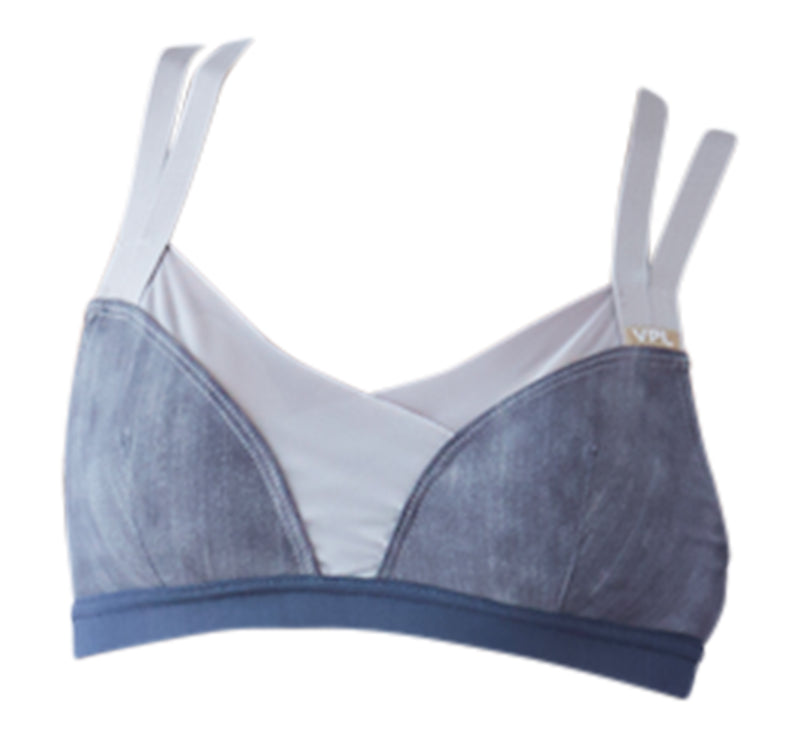 Sport Nihon Bra: Weathered Grey