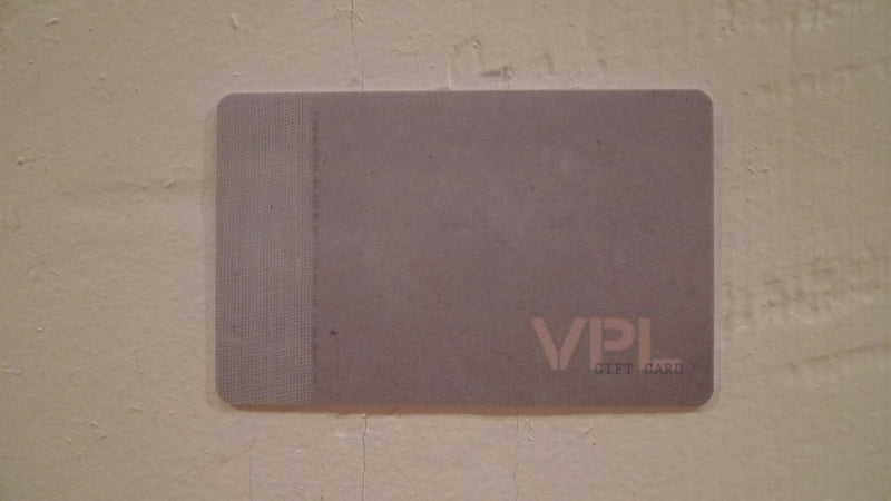 VPL GIFT CARD