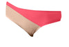 Tani Swim Bottom: Neon Blush