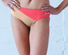 Tani Swim Bottom: Neon Blush