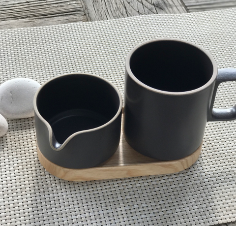 Hasami Black Mug Cup 13 oz