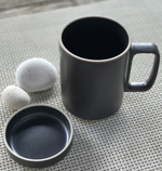 Hasami Black Mug Cup 15 oz