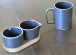 Hasami Black Mug Cup 15 oz