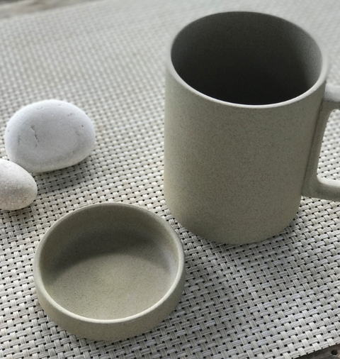 Hasami Natural Mug Cup 15 oz
