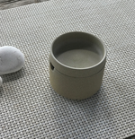 Hasami Natural Sugar Pot 3.3/8"