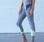 Shime Legging: Grey