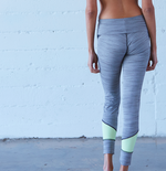 Shime Legging: Grey