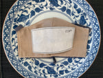 A Set of 2 Small Masks: Japanese Yukata Ear Loop Masks (Ha)