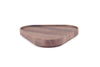 Hasami Walnut Wood Tray Triangle 6 1⁄4” x 6 3⁄4”