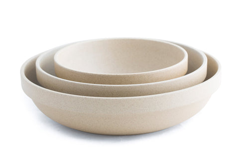 Hasami Natural Round Bowl 5.5/8___