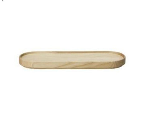 Hasami Oak Wood Tray  3 3/8 x10