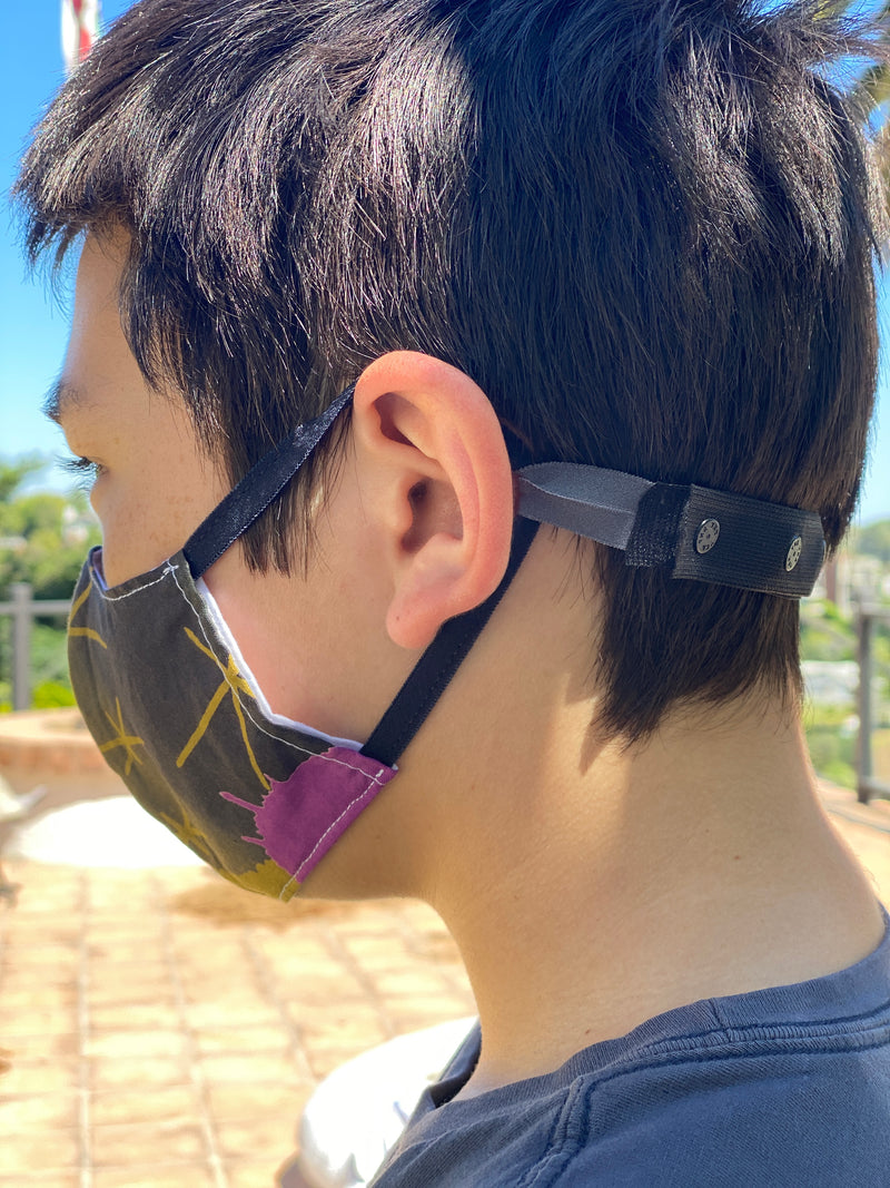 Detachable Head Elastics for Ear Loop Masks