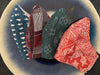 A Set of 4 Japanese Kimono Masks (holiday)