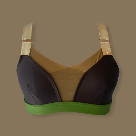 Buy 2 Pack Non-Wired Plunge Bras in Bahrain - bfab