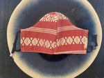 Japanese Vintage Obi Mask (Kado-obi  Pink)