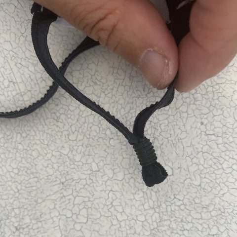 Silicone Toggles / Cord Lock to Adjust Length for Ear Loop and Elastics Around Head Masks