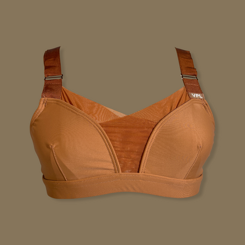 Buy Daily Use Comfortable Bra Brown at