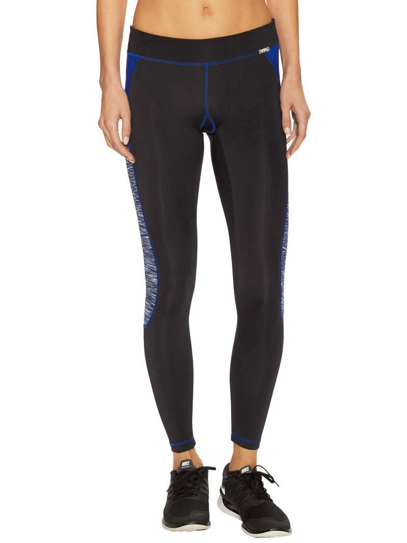 X-Curvate Legging W: Navy Space Dye