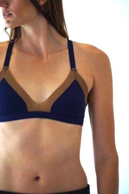 Tani Bra: Navy