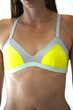 Tani Bra: Yellow Ecru