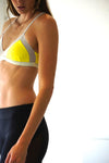 Tani Bra: Yellow Ecru