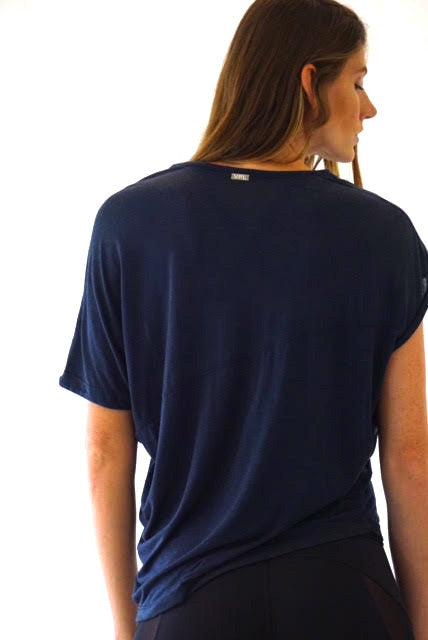 Sweat top : Navy