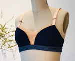 B Bra: Navy Ballet